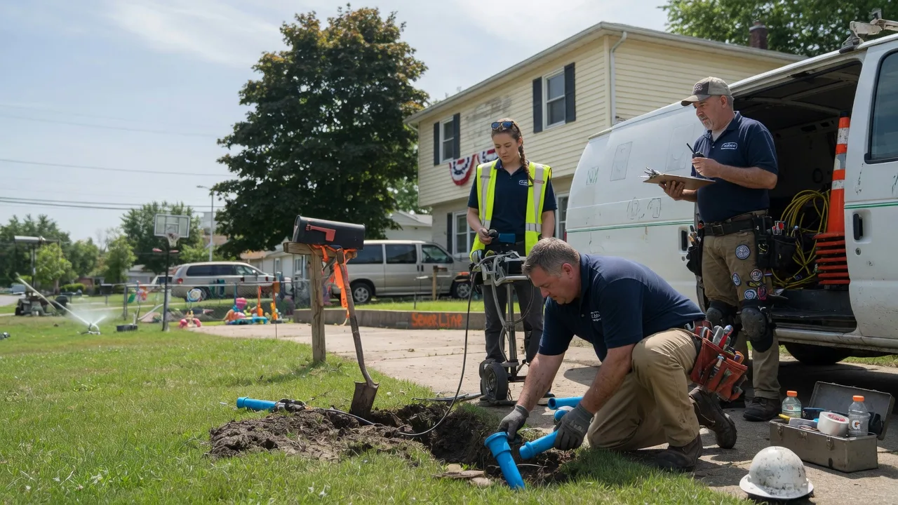 Slab Leak Repair in South New Berlin, NY near me